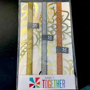 Erin Condren 3 Elastic Bands